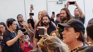 Jason Momoa at Ward theater in Honolulu 122118 [upl. by Agostino]