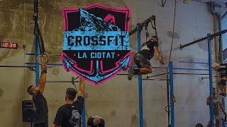 CrossFit La Ciotat ✦ Games ✦ 4K [upl. by Annoirb]