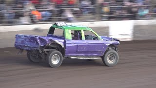 Kings Lynn Wacky Races 2024 Crash Highlights 1st April [upl. by Nyar]