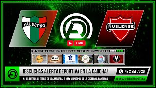 🔴 EN VIVO PALESTINO VS ÑUBLENSE ALERTA DEPORTIVA [upl. by Lilac963]