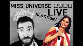 Miss Universe 2020  LIVE Reaction by King Lucho and Gordi [upl. by Yemarej]