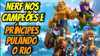 Clash royale balanceamento com muitas mudanças em 2022 [upl. by Wiley]