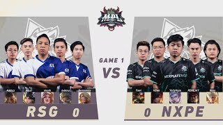 MPLPH S8 PO D1 NXPE VS RSG Game 1 [upl. by Edlyn]