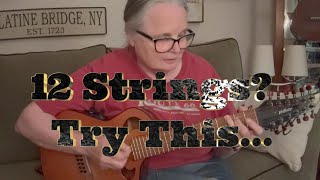 Tips For 12 String Guitar Players  guitar Gryphon 12 String Guitar [upl. by Naginnarb574]