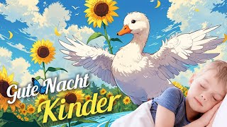 Gute Nacht Geschichte für Kinder  Weiße Ente Emmas Abenteuer auf dem Bauernhof [upl. by Leahcimluap363]