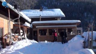 Naturrodelbahn Prantneralm bei Sterzing  Südtirol [upl. by Cyndie]