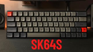 SK64S REVIEW  wGATERON OPTICAL BLACKS [upl. by Nlocnil661]