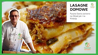 Jak Zrobić Lasagne Przepis na Lasagne Najlepsze Domowe Lasagne [upl. by Corissa]