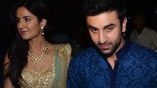 Ranbir Kapoor amp Katrina Kaif at Anil Kapoors Diwali party  Bollywood Gossip [upl. by Cristiona]