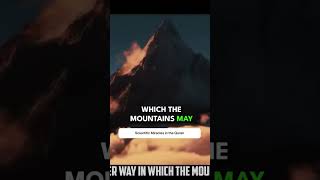 Scientific miracles in the quran about Mountains [upl. by Boiney]