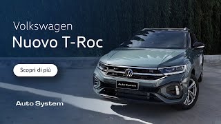 Volkswagen TRoc 2022 la recensione di Auto System [upl. by Yenterb]