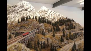 Schweizer Alpenbahn  aus der Sicht des Lokführers [upl. by Astrix]