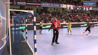 PSG Handball  Tremblay  le résumé [upl. by Langdon649]