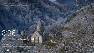 The bing wallpaper in this day Saturday February 24 2024 [upl. by Katzen]