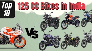 Is KTM RC 125 Better than the Other 125 CC bikes   Top 8 125 cc Bikes [upl. by Ytsur193]