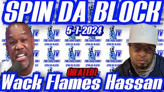 📣Wack 100 Goes Crazy On Hassan Campbell Crying About His YouTube quotI Was Gone Put U To Bedquot👀Heated [upl. by Raines544]