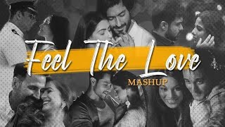 Feel The Love Mashup 2024  Lofi  SlowedReverb  Bolly Mix  Bollywood Love MashupANZAN3008 [upl. by Horodko480]