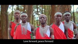 UBUNTU By Clarisse KARASIRA FT HIMBAZA Club Official Video 2022 [upl. by Lynna42]