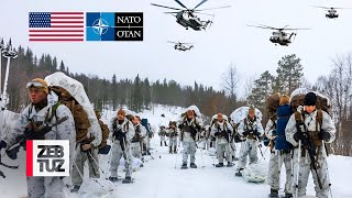 Deploying 90000 Troops NATO Largest Military Exercise in Norway and Eastern Europe [upl. by Javler162]