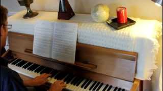 Grade 2 Piano ABRSM B2 Lullaby Stanford 20132014 [upl. by Razid941]