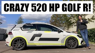 RACINGLINES 520 HP MK7 GOLF R IS JUST INSANE golfr golf7r racingline vwgolfr [upl. by Eolc695]