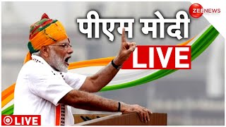 PM Modi LIVE लाल किले से पीएम मोदी LIVE  76th Independence Day  15th August  Lal Quila  India [upl. by Sairtemed]