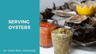 How to Serve Fresh Raw Oysters [upl. by Autrey]