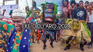 EKPO MASQUERADE EKE ODU 2024 IKEJIARO2024 TRENDING [upl. by Jeavons]