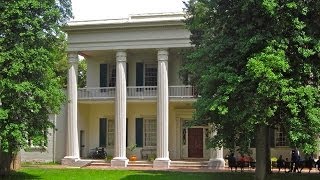 The Hermitage  Travel Thru History Nashville TN [upl. by Lipp]