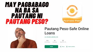 PAUTANG PESO  NAGBABAGO NA BA SILA SA KANILANG PAUTANG [upl. by Piggy]