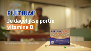 Fultium  Je dagelijkse portie vitamine D [upl. by Yarvis40]