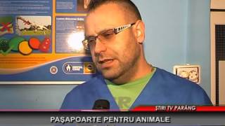 Pasapoarte pentru animale [upl. by Eilrahc]