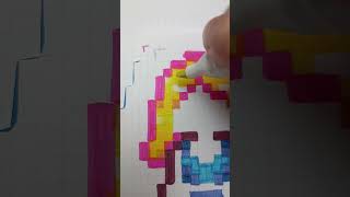 Haley Stardew Valley 🐤 malování painting pixelart stardewvalley pixel shorts [upl. by Aretse]