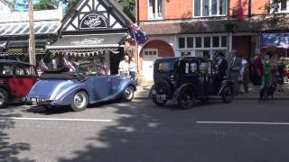 Woodhall Spa 1940s Festival 2016 part 3 [upl. by Koa317]