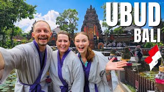 We Explore the MOST BEAUTIFUL places in UBUD Bali Indonesia [upl. by Cart]