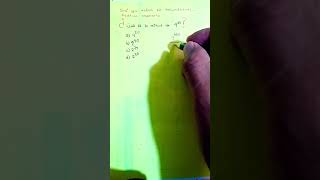 ¿Y tú cómo lo harías matematica shortsmatematico algebra trucos maths [upl. by Halas]