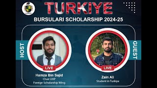 Turkiye Burslari Scholarship Bachelors Masters PhD [upl. by Eilerua]