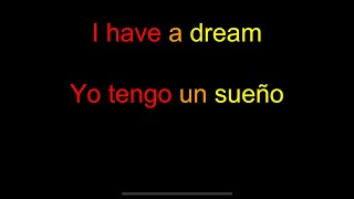 ABBA “I Have a Dream” letra en inglés  español [upl. by Swetiana236]