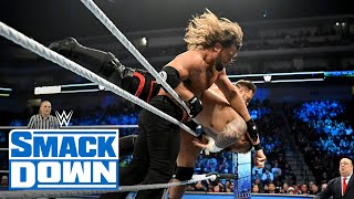 FULL MATCH – Orton Knight amp Styles vs Uso amp Sikoa SmackDown highlights Jan 12 2024 [upl. by Valenka281]