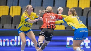 Nykobing 🆚 Gloria Bistrița  EHF Champions League 202425 [upl. by Aenehs352]