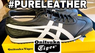 ONITSUKA TIGER MEXICO 66 SD SUPER DELUXE BLACKWHITE UNBOXING amp ON FEET [upl. by Marjorie52]