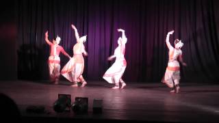 Moksha The Indian Classical Dance Group quotNATARAJAquot [upl. by Ellednek]