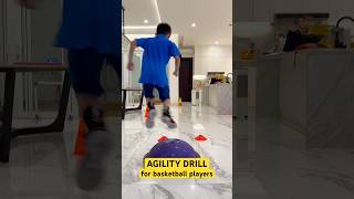 Agility Drill using Cones to Improve Speed and Explosive Power for Kids speedandagility [upl. by Atiugram]