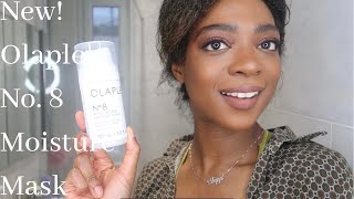 New Olaplex No8 Moisture Mask  Bond Intense Mask Review  Best Mask for Dry Damaged Hair [upl. by Cochran]