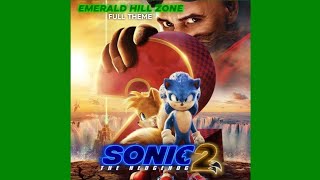 Sonic movie 2  Emerald Hill Zone full theme [upl. by Mcwherter]