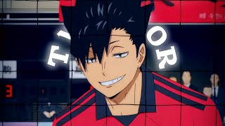 TETSUROU KUROO TWIXTOR 4K WITH CC [upl. by Alon]