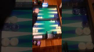 EPIC Backgammon CLASH Koorosh vs Iraj 🎲🎲 [upl. by Maloy]