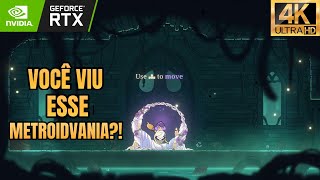 CONSTANCE um METROIDVANIA estilo Hollow Knight  Full DEMO  4K60 [upl. by Jorin]