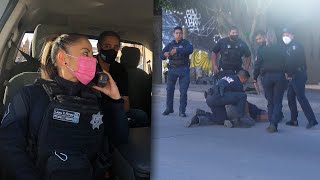 Así es la vida de un policía en México [upl. by Duyne895]