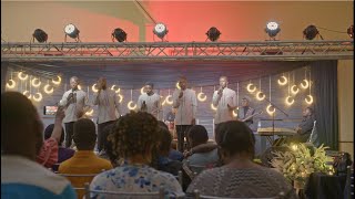 NINDE UNDIRIJE UMWANA COVER BY THE BRIGHT FIVE SINGERS LIVE PERFORMANCE [upl. by Cohlier]